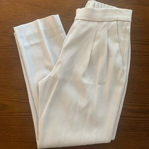 Babaton Cohen Pant in sea salt (silvery white) 0